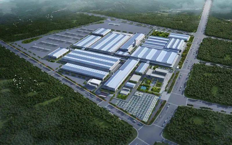 項目巡禮 | 溧水長安環(huán)保搬遷項目多措并舉打造精品工程