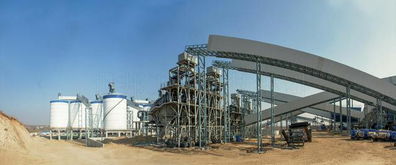 河南駐馬店,年產(chǎn)值10億環(huán)保型精品機制砂項目正崛起